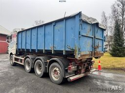 Volvo FH540 Tridem Hooklift Truck – Prepared for Crane H