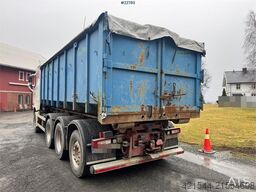 Volvo FH540 Tridem Hooklift Truck – Prepared for Crane H