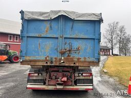 Volvo FH540 Tridem Hooklift Truck – Prepared for Crane H