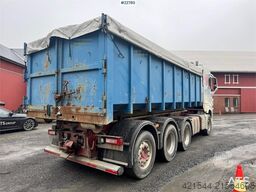 Volvo FH540 Tridem Hooklift Truck – Prepared for Crane H