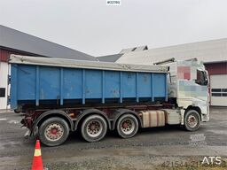 Volvo FH540 Tridem Hooklift Truck – Prepared for Crane H