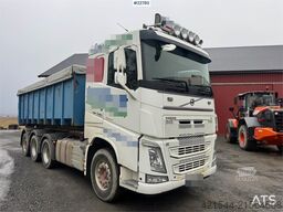 Volvo FH540 Tridem Hooklift Truck – Prepared for Crane H