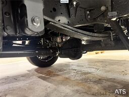 Iveco 35S18 flatbed truck with crane – 2 sets of tires –