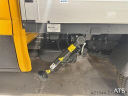 Iveco 35S18 flatbed truck with crane – 2 sets of tires –