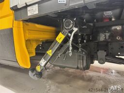 Iveco 35S18 flatbed truck with crane – 2 sets of tires –