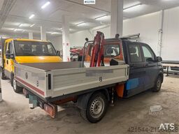 Volkswagen 4x4 Transporter w/ crane – 2 sets of tires