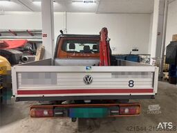 Volkswagen 4x4 Transporter w/ crane – 2 sets of tires