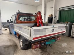 Volkswagen 4x4 Transporter w/ crane – 2 sets of tires