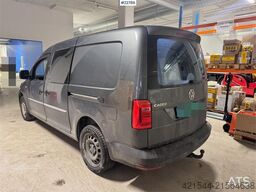 Volkswagen Caddy 4x4 with 2 sets of tires and interior fittin