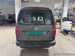 Volkswagen Caddy 4x4 with 2 sets of tires and interior fittin