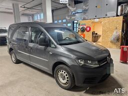 Volkswagen Caddy 4x4 with 2 sets of tires and interior fittin