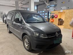 Volkswagen Caddy 4x4 with 2 sets of tires and interior fittin