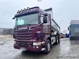 Scania R730 6x4 Tipper Truck – Full Steel Suspension WATC