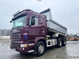 Scania R730 6x4 Tipper Truck – Full Steel Suspension WATC