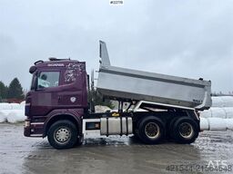 Scania R730 6x4 Tipper Truck – Full Steel Suspension WATC