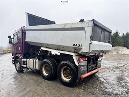 Scania R730 6x4 Tipper Truck – Full Steel Suspension WATC