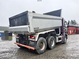 Scania R730 6x4 Tipper Truck – Full Steel Suspension WATC