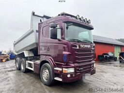 Scania R730 6x4 Tipper Truck – Full Steel Suspension WATC