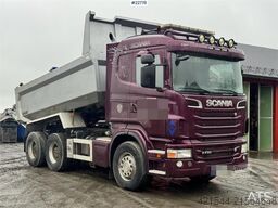 Scania R730 6x4 Tipper Truck – Full Steel Suspension WATC