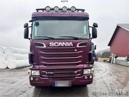 Scania R730 6x4 Tipper Truck – Full Steel Suspension WATC