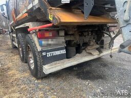 Volvo FH540 plow rigged 6x4 tipper truck w/ planer blade