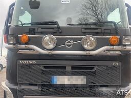 Volvo FH540 plow rigged 6x4 tipper truck w/ planer blade