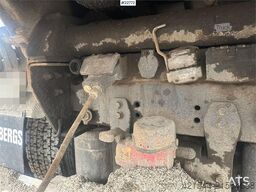 Volvo FH540 plow rigged 6x4 tipper truck w/ planer blade