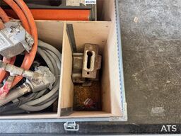 Husqvarna WS 482 HF Wall Saw with Remote Control