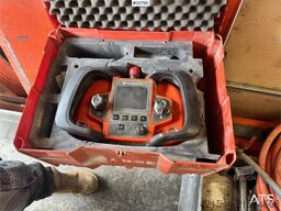 Husqvarna WS 482 HF Wall Saw with Remote Control