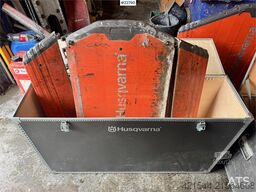 Husqvarna WS 482 HF Wall Saw with Remote Control