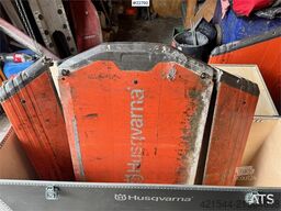 Husqvarna WS 482 HF Wall Saw with Remote Control