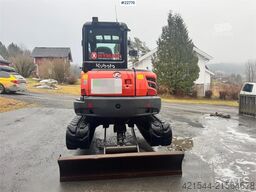 Kubota KX057-4 tracked excavator w/ tiltrotator – 3 bucke