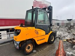 Jungheinrich DFG40CK forklift.