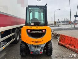 Jungheinrich DFG40CK forklift.