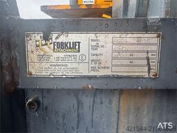 Jungheinrich DFG40CK forklift.