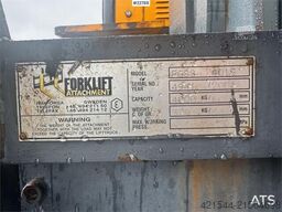 Jungheinrich DFG40CK forklift.