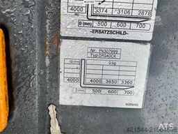 Jungheinrich DFG40CK forklift.