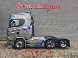Scania S580 V8 6x2 Bougie