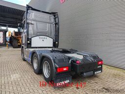 Scania S580 V8 6x2 Bougie