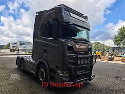 Scania S580 V8 6x2 Bougie