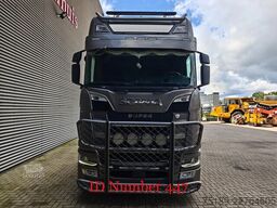 Scania S580 V8 6x2 Bougie