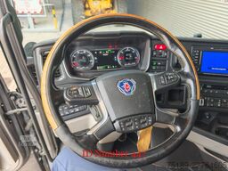 Scania S580 V8 6x2 Bougie