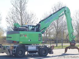 Sennebogen 817E K9 ULM | SORTING GRAB | BSS | LOW HOURS