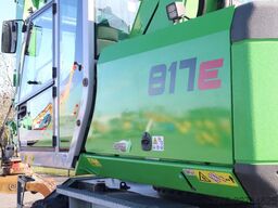 Sennebogen 817E K9 ULM | SORTING GRAB | BSS | LOW HOURS