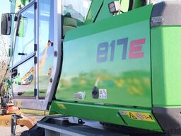 Sennebogen 817E K9 ULM | SORTING GRAB | BSS | LOW HOURS