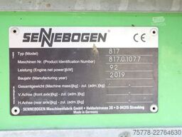Sennebogen 817E K9 ULM | SORTING GRAB | BSS | LOW HOURS