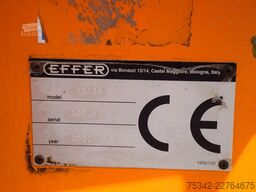 Effer Container Kraan