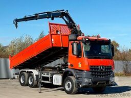 MERCEDES-BENZ AROCS 2640 *HIAB 144 BS - 3/FUNK  + * 6x4