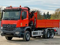 MERCEDES-BENZ AROCS 2640 *HIAB 144 BS - 3/FUNK  + * 6x4