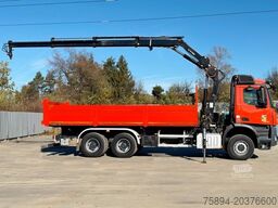 MERCEDES-BENZ AROCS 2640 *HIAB 144 BS - 3/FUNK  + * 6x4